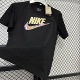 T205 NK Black High Quality Casual T-Shirt