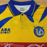 1996-1997 Tigres UANL Home Retro Long Sleeve Soccer Jersey (长袖)