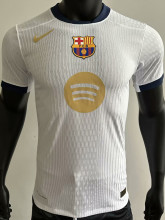 24-25 BAR White Special Edition Player Version Training Shirts