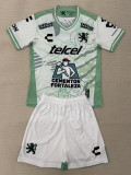 25-26 Leon Away Kids Soccer Jersey