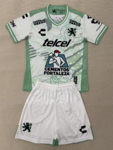 25-26 Leon Away Kids Soccer Jersey