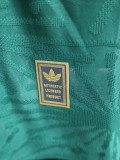 25-26 Mexico Special Edition Green Long Sleeve Player Version Soccer Jersey (长袖球员)