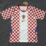 26-27 Croatia Home Fans Soccer Jersey