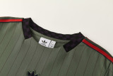 26-27 Bayern Dark green Training Short Suit