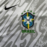 24-25 Brazil GoalKeeper Fans Soccer Jersey