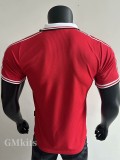 1998-1999 Man Utd Home Player Version Retro Soccer Jersey