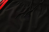 25-26 Bayern Jujube red Hoodie Jacket Tracksuit