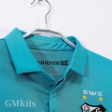 2012-2013 Santos FC Blue Long Sleeve Retro Soccer Jersey (长袖)