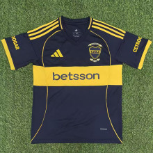 25-26 Boca Juniors Home Fans Soccer Jersey