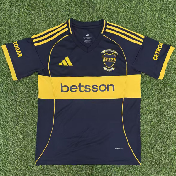 25-26 Boca Juniors Home Fans Soccer Jersey