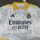 25-26 RMA Yellow White Polo Short Sleeve (龙)