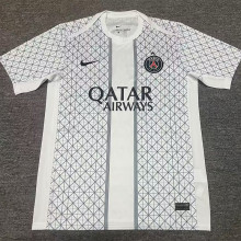 25-26 PSG White Special Edition Training shirts