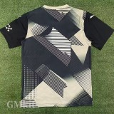 25-26 Man City Black Yellow Concept Edition Training shirts