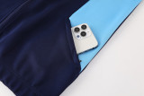 25-26 Marseille Royal blue Jacket Tracksuit #01