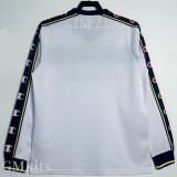 2002-2003 Parma Away Long Sleeve Retro Soccer Jersey (长袖)