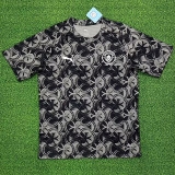 25-26 Man City Grey Black Training shirts