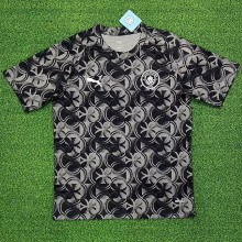 25-26 Man City Grey Black Training shirts