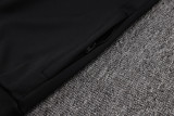 25-26 Germany Black Jacket Tracksuit #A2555