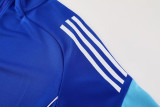 2025 AD Fancy blue Jacket Tracksuit #2319