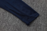 25-26 BAR Purple Half Pull Tracksuit #B2504(半拉链)