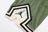 A2503 Jordan Pink green Casual Short Pants #粉绿色