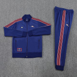 24-25 ARS Royal blue Jacket Tracksuit #01