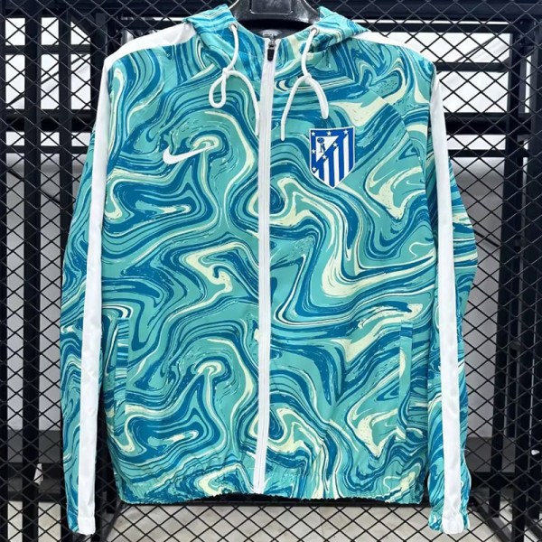 25-26 ATM Green Windbreaker