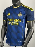25-26 RMA Royal Blue Special Edition Player Version Training Shirts