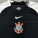 25-26 Corinthians Away Women Soccer Jersey (女)