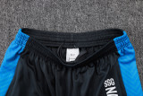 25-26 Napoli Light gray Training Short Suit #D25181