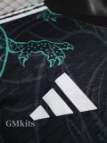 25-26 RMA Black Green Special Edition Player Version Training Shirts