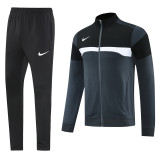 2025 NK NJ15 Dark gray Jacket Tracksuit