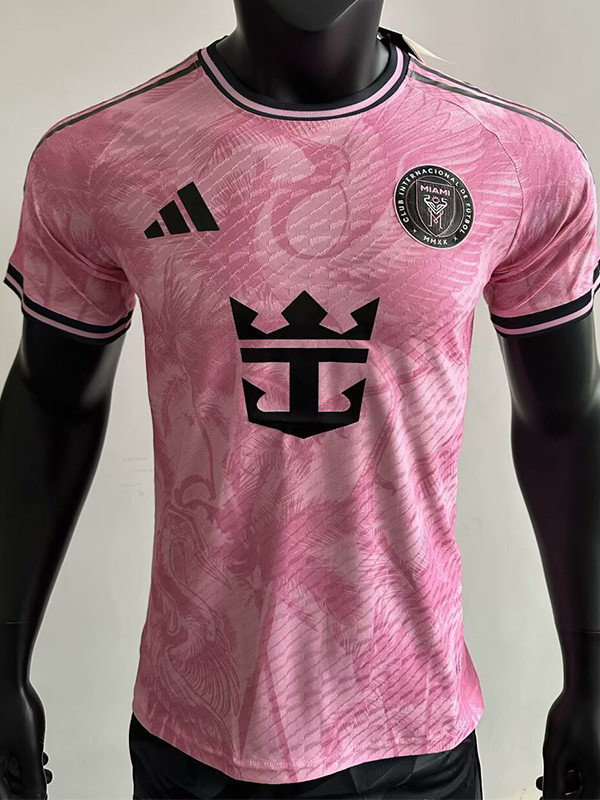 25-26 Inter Miami Pink Special Edition Player Version Soccer Jersey