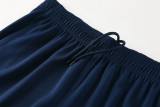 2025 NK Royal blue Half Pull Tracksuit #NB09 (半拉链)