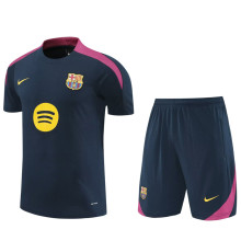 25-26 BAR Royal blue Training Short Suit