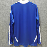 2011-2012 CHE Home Retro Long Sleeve Soccer Jersey(带决赛字) (长袖)