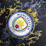 2023 Man City Special Edition Black Gold Training Shirts
