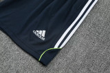 25-26 RMA White Training Short Suit