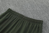 25-26 CHE Army green Half Pull Tracksuit (半拉链)
