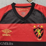 25-26 Recife Sports Home Women Soccer Jersey (女)