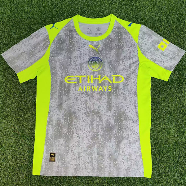 25-26 Man City Concept Edition Third Fans Soccer Jersey