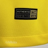 2014 Brazil Home Retro Soccer Jersey