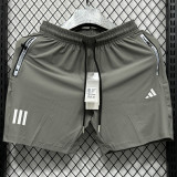 DF2047 AD Yellow gray Casual Short Pants