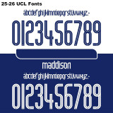 25-26 TOT Home Women Soccer Jersey (女)