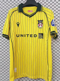25-26 Wrexham FC Away Fans Soccer Jersey