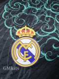 25-26 RMA Black Green Special Edition Player Version Training Shirts