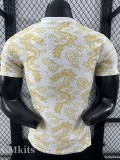 25-26 RMA White Yellow Special Edition Player Version Training Shirts