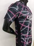 25-26 PSG Pink Black Player Version Training shirts