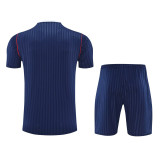 25-26 ARS Royal blue Training Short Suit