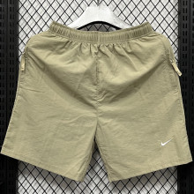 D900 NK Khaki Casual Short Pants